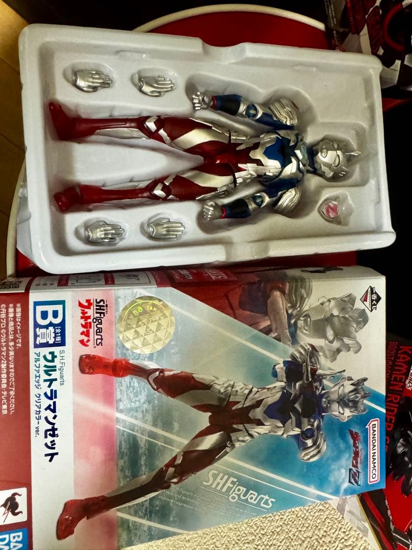 SHFiguarts 仮面ライダーギーツ等　8体まとめ売り