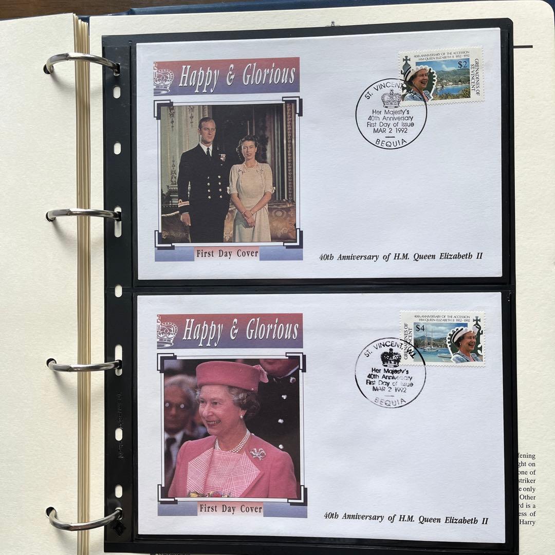 その他 The40thAnniversary of Queen Elizabeth II