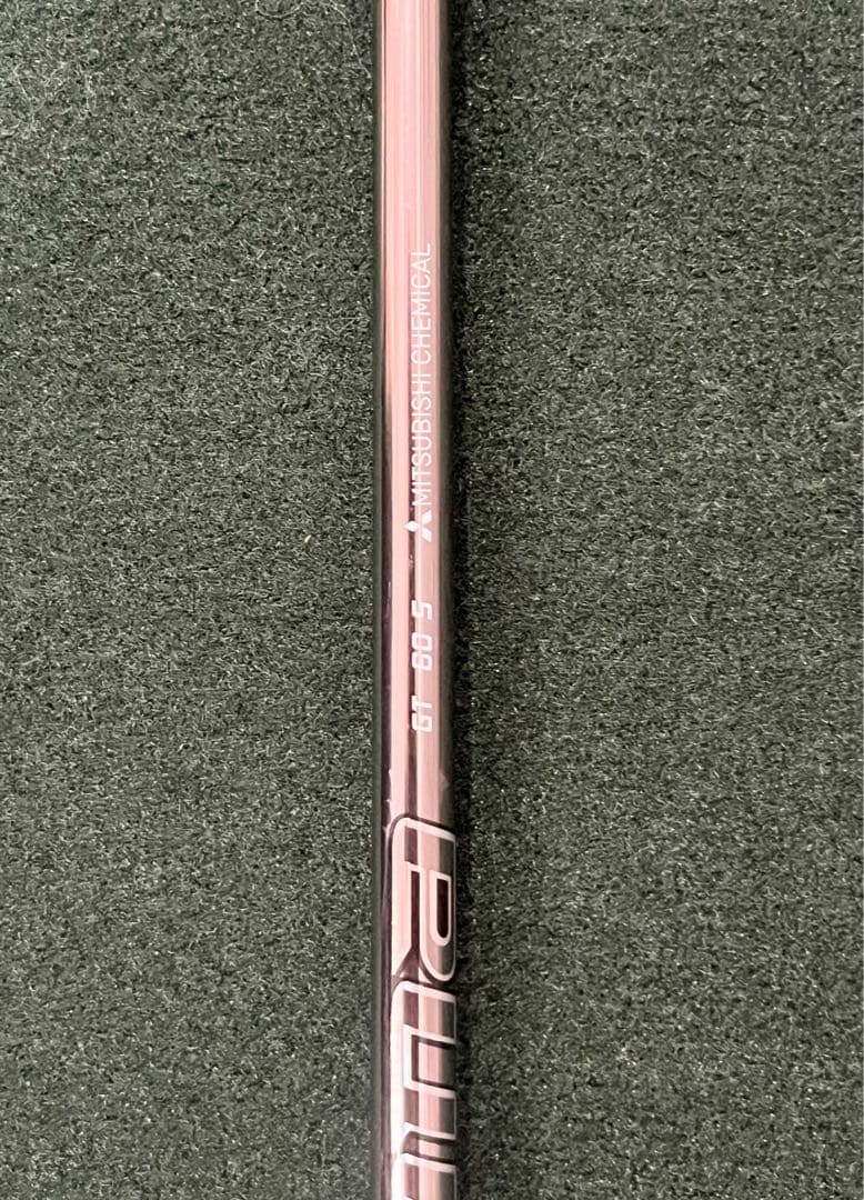 Diamana GT60S テーラーメイドカスタム　3W