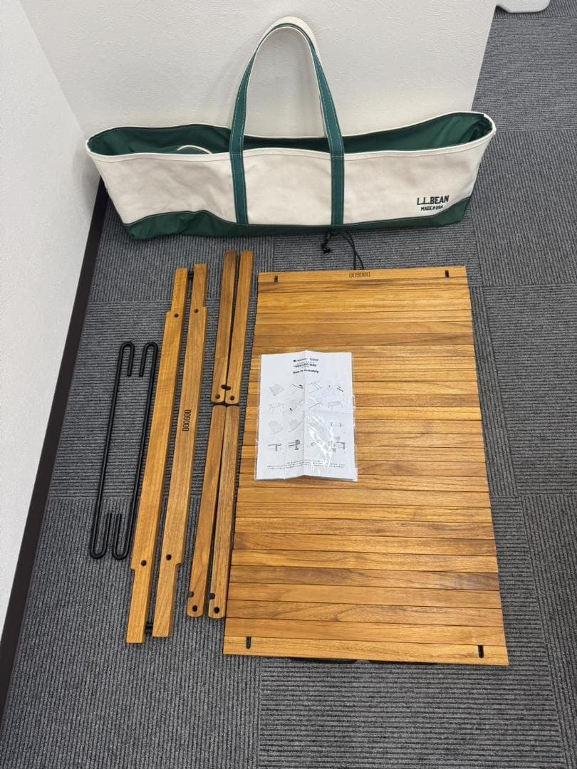 Allstime DOOGOO ドゥーグー&LLBEANバッグ付き