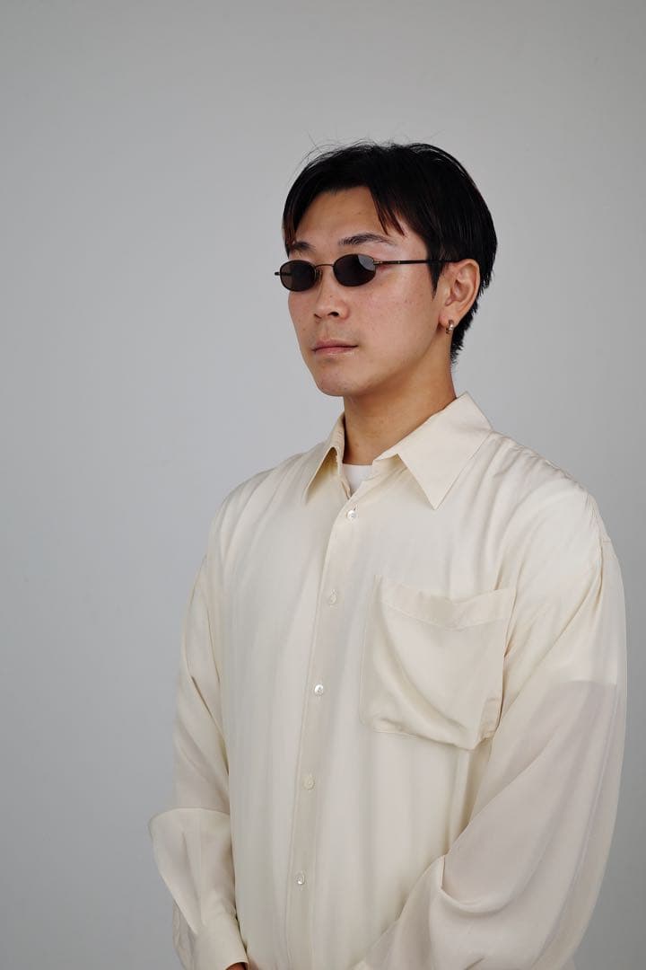 \"DKNY\" OVAL SUNGLASSES サングラス メガネ