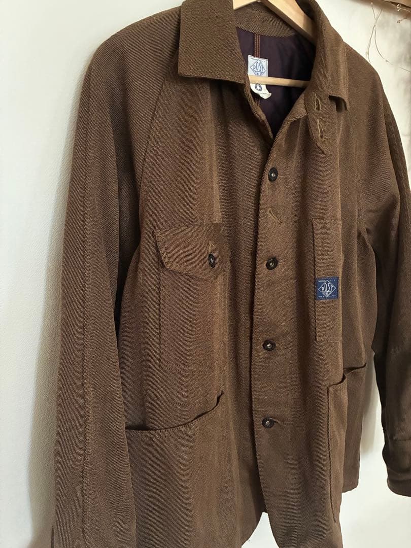 POST O'ALLS×CORONA UTILITY Engineer's JK