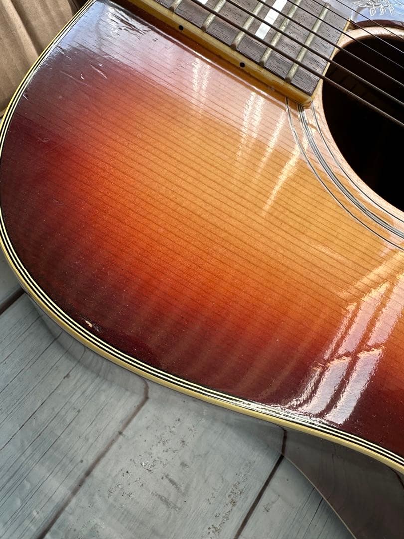 アコースティックギターメーカー不明(H24)