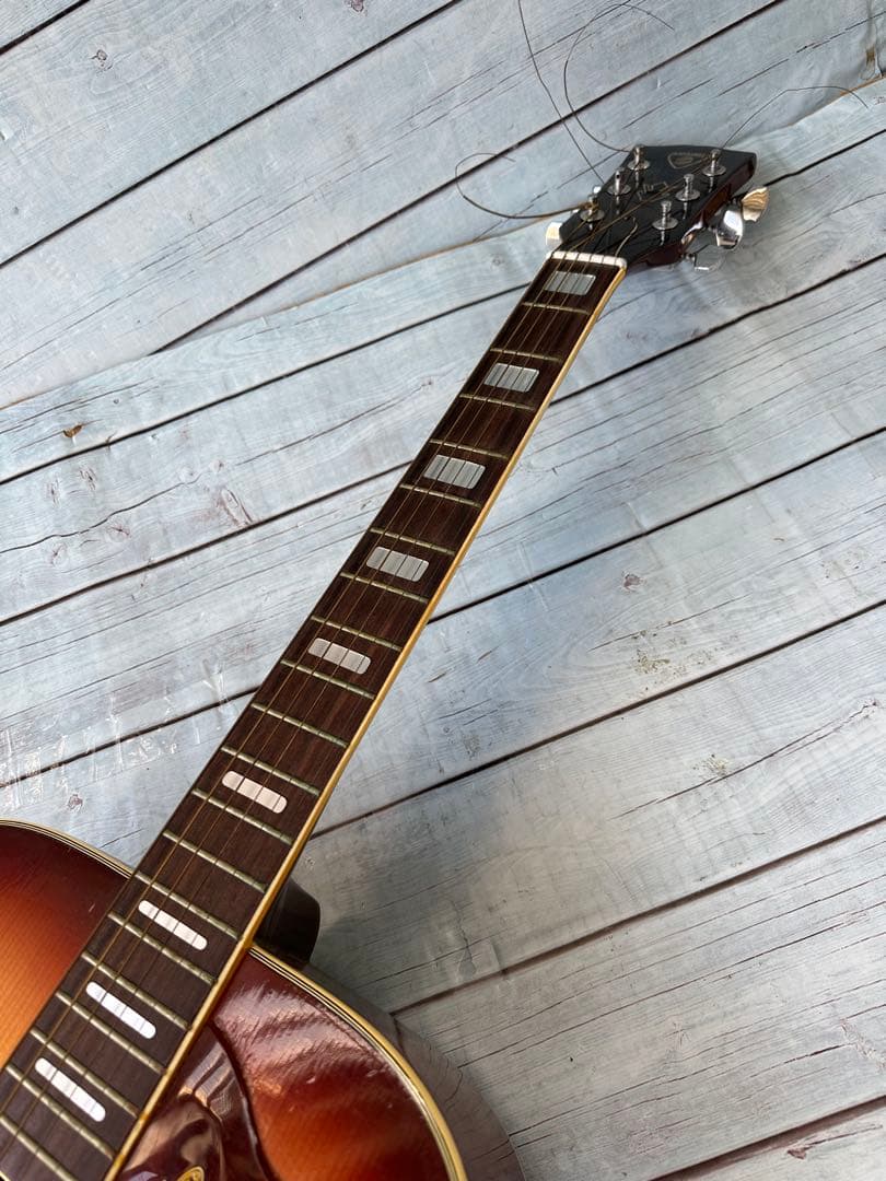 アコースティックギターメーカー不明(H24)