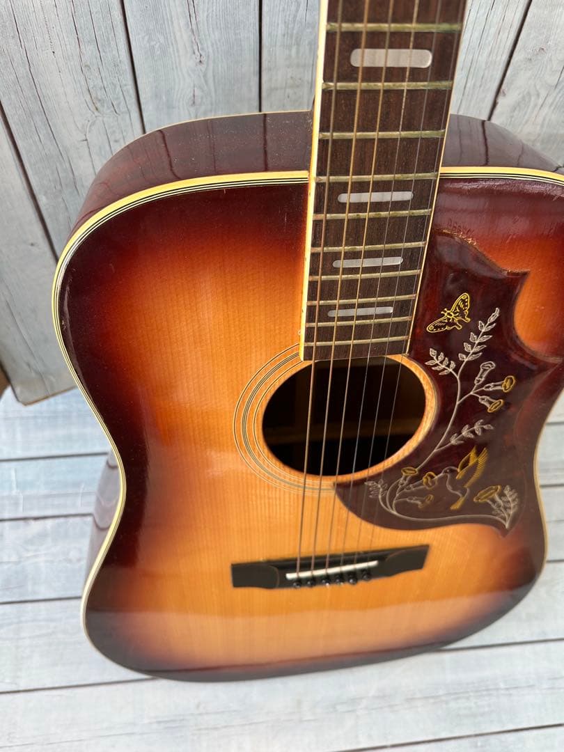 アコースティックギターメーカー不明(H24)