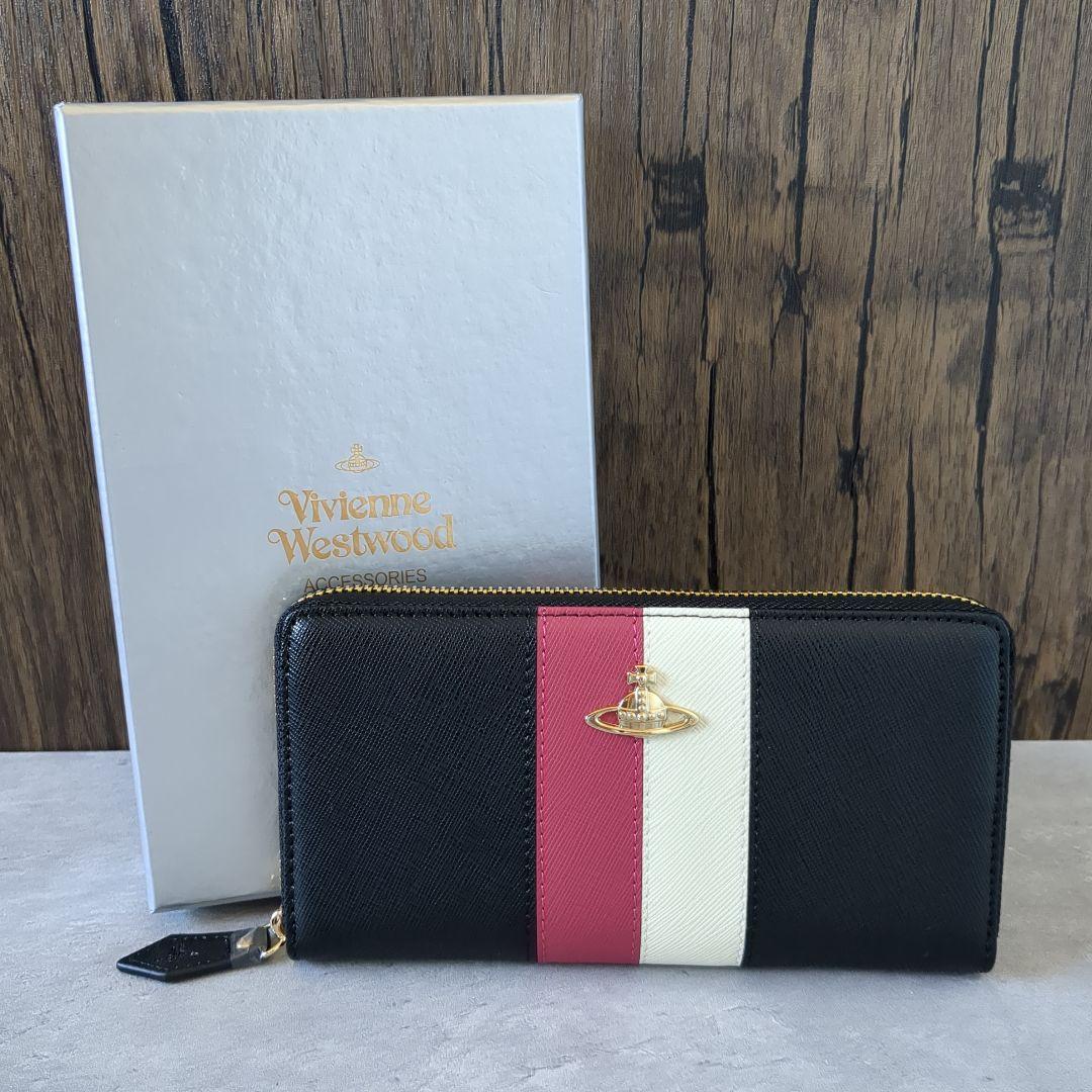 【新品】ヴィヴィアンウエストウッド　長財布　955VW353
