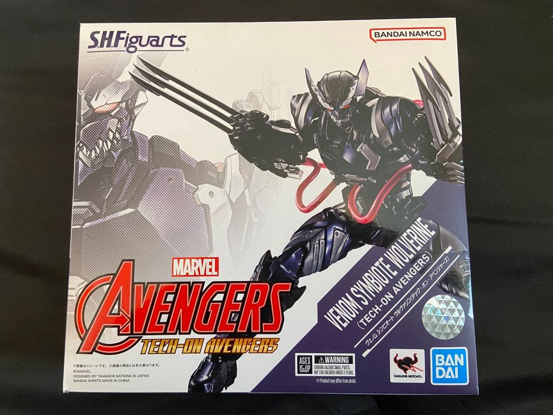 S.H.Figuarts ヴェノム シンビオート ウルヴァリン 欠品なし 美品