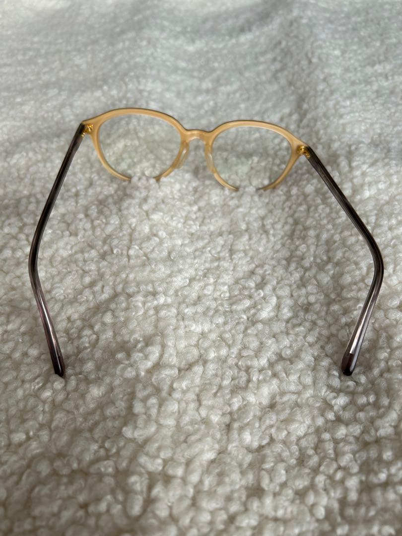 【金子眼鏡】　メガネ　メガネケース　桐箱付き