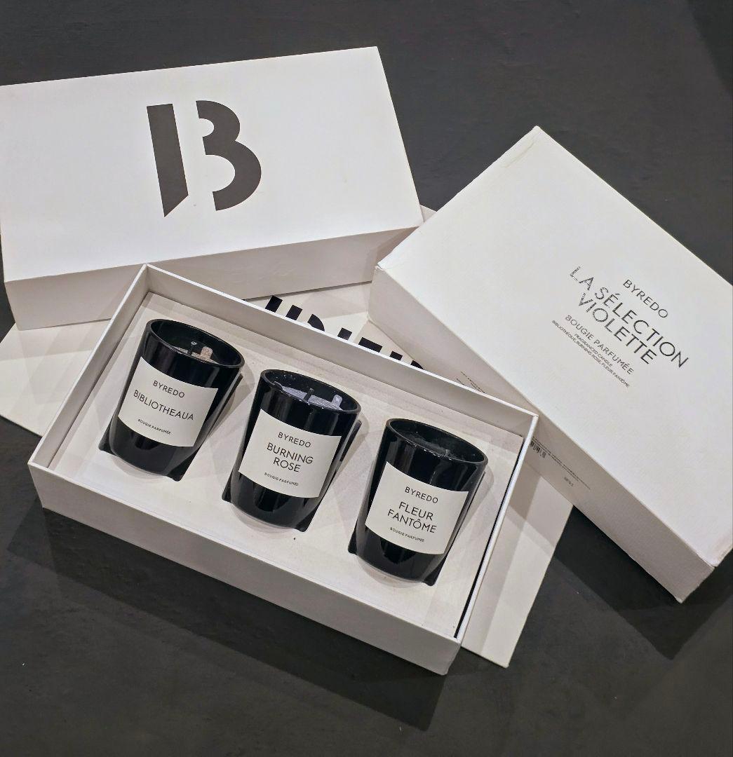 BYREDO（バイレード）のミニキャンドルセット 未使用
