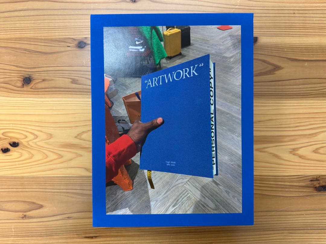 運*ん様 ヴァージルアブロー Virgil Abloh Figures of S