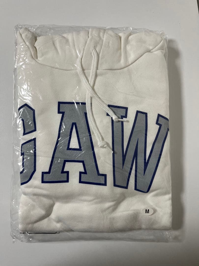 【未開封】マンウィズ　GAWパーカー2 白 M