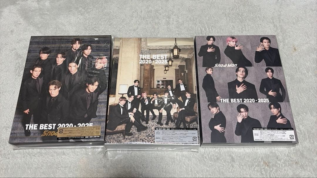 Man CD アルバム 3形態 全48枚 まとめ売り