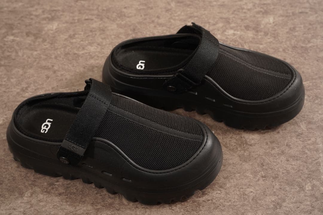 UGG アグ サンダル メンズ ブラック 正規品 28cm 2回使用