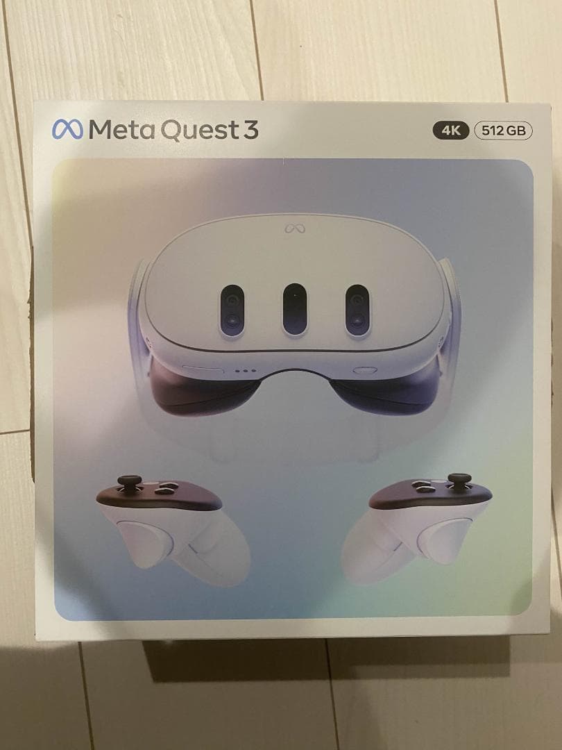  Quest 3（512GB）＋Linkケーブル