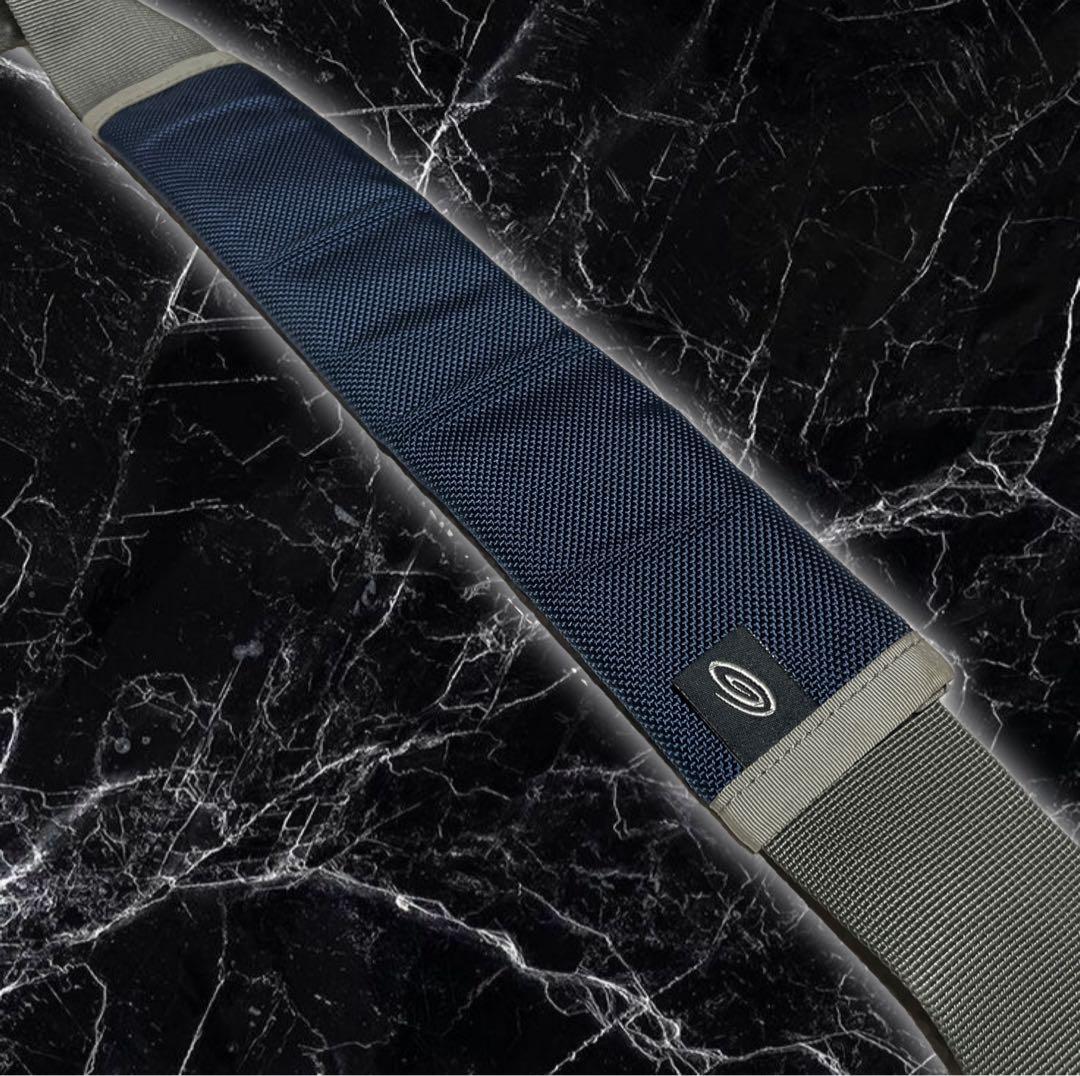 00s TIMBUK2 メッセンジャーバッグ ネイビー Y2K ワンショルダー