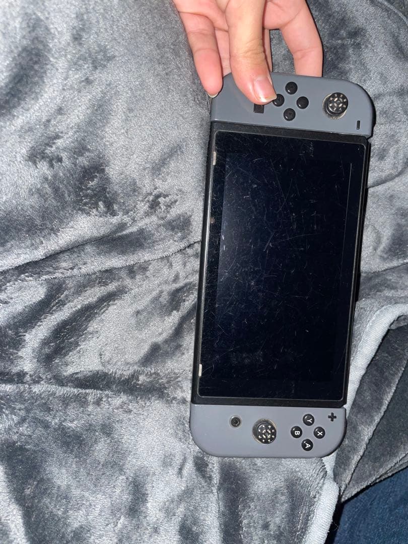 Nintendo Switch 本体 画面損傷ありジャンク品 ニンテンドー