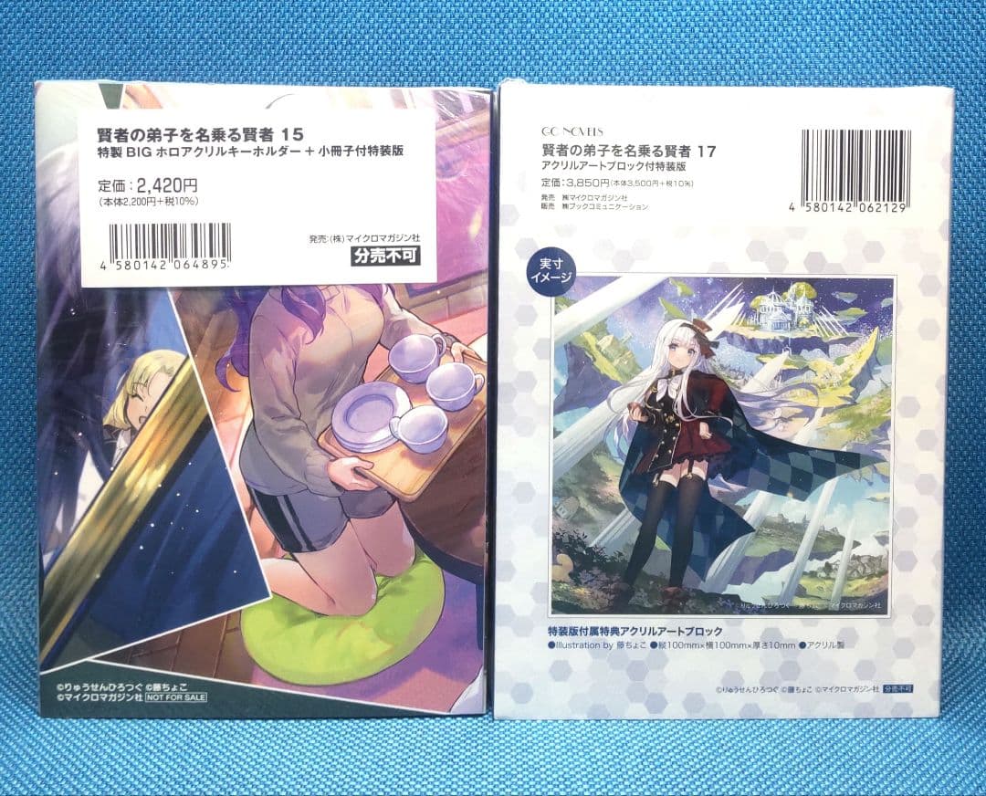【新品】 賢者の弟子を名乗る賢者 特装版　2冊セット