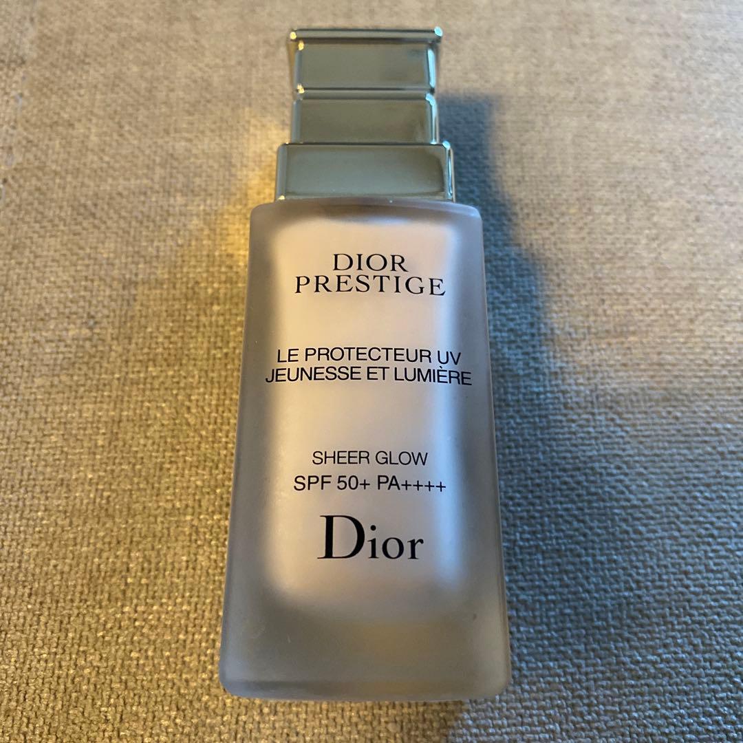【Dior】プレステージ 下地　日焼け止め　ＵＶ ルミエール シアーグロー