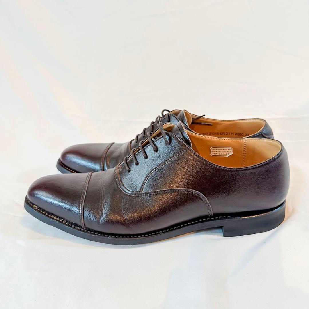 【極美品】REGAL V060 ストレートチップ バーガンディ寄り 27cm