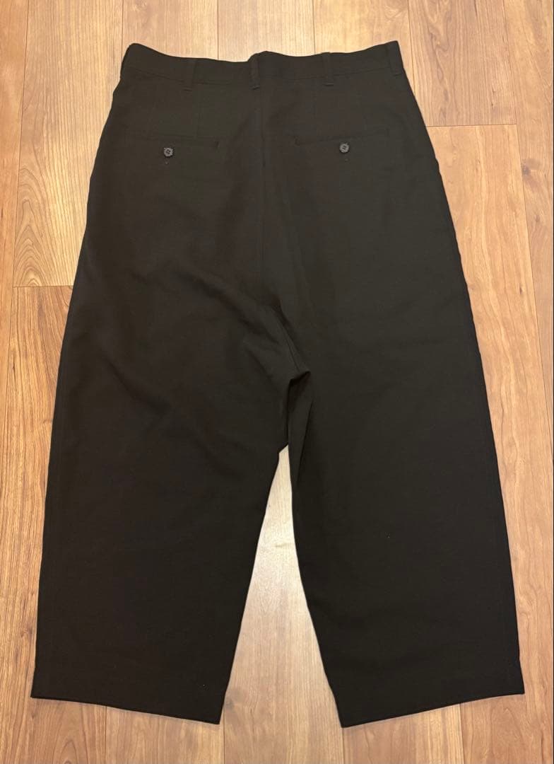 コムデギャルソンHOMMEワイドパンツ