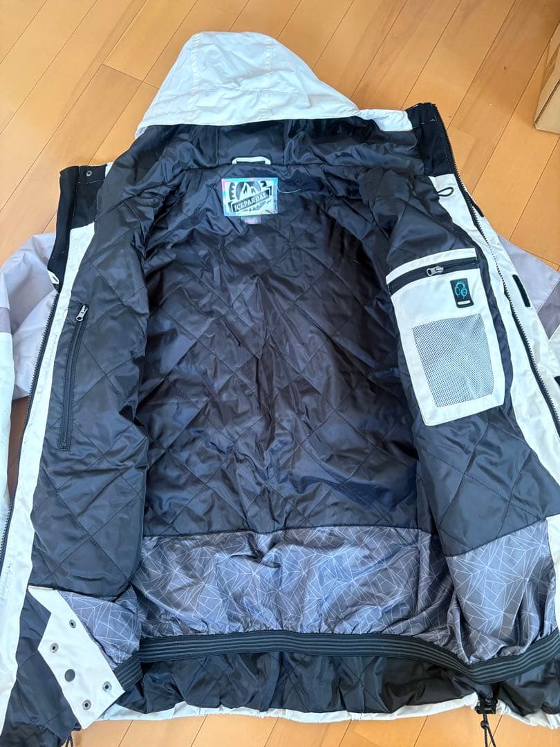 ICE PARDAL　スノーウェア　上下セット　スキーウェア　スノボウェア