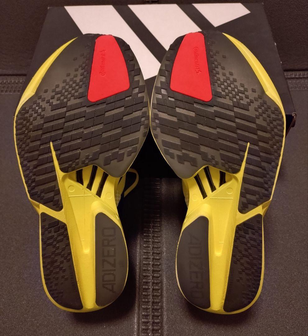【美品】アディダス アディオスプロ4 メンズ 25.5cm