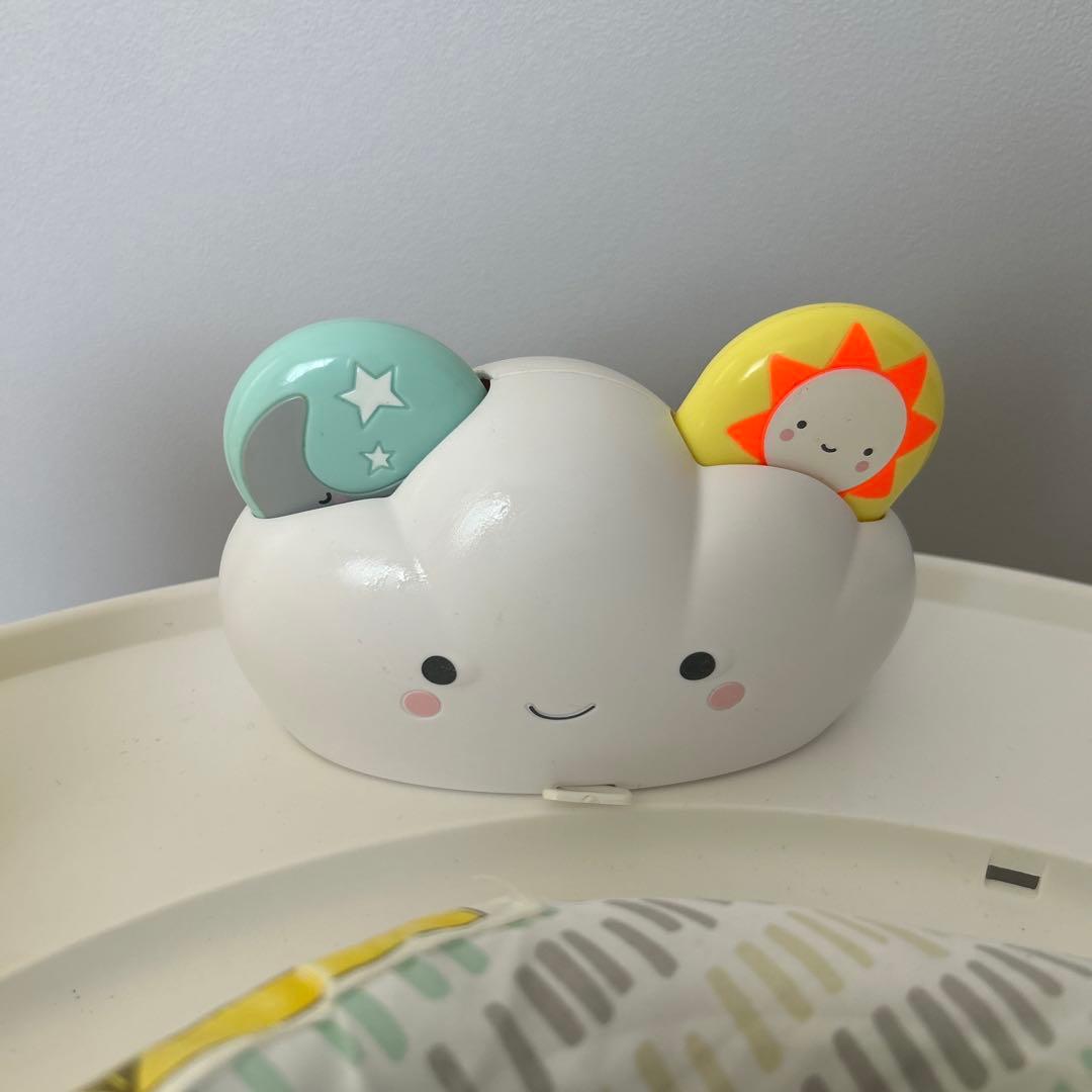 SKIP*HOP ベビージム 音楽ボタン付き