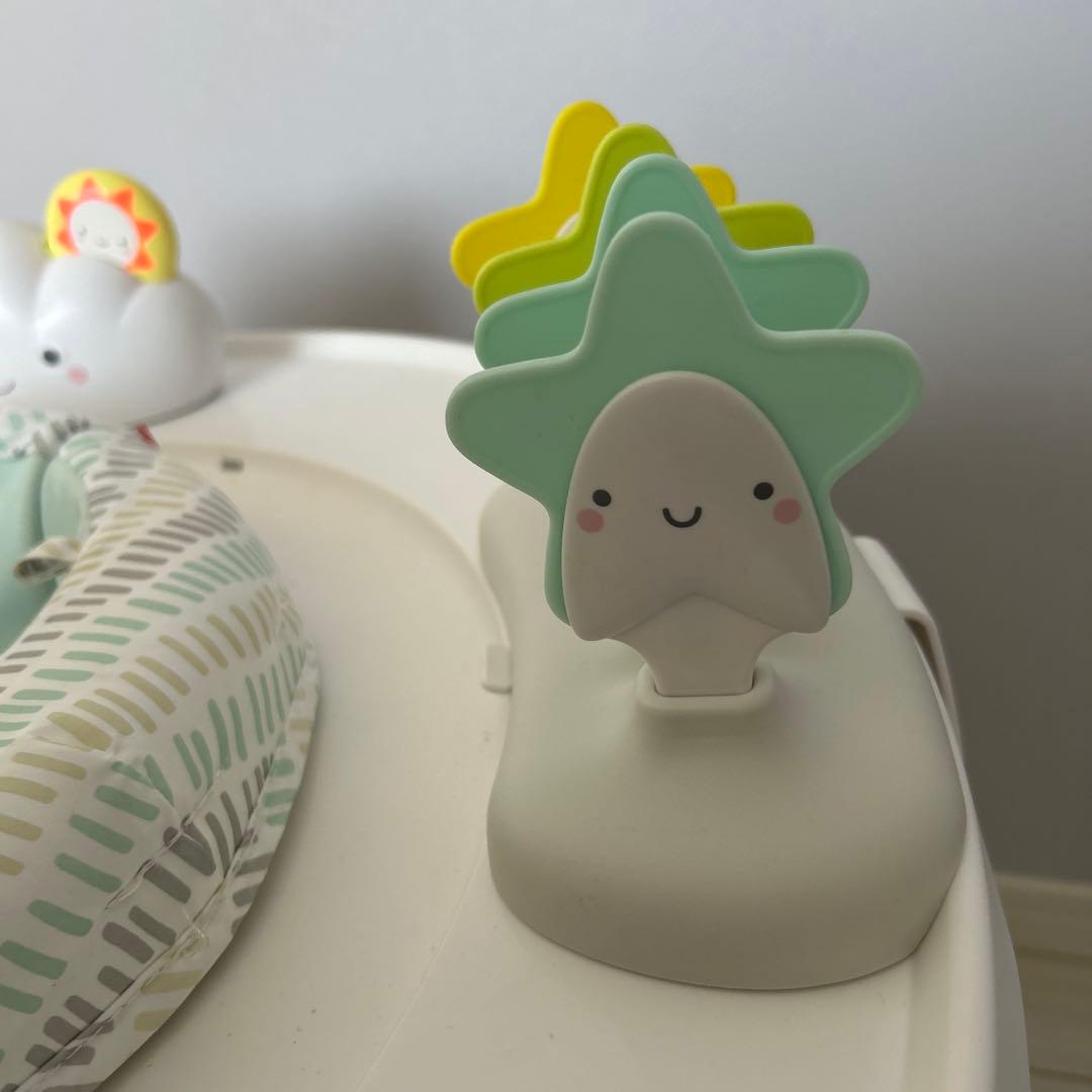 SKIP*HOP ベビージム 音楽ボタン付き