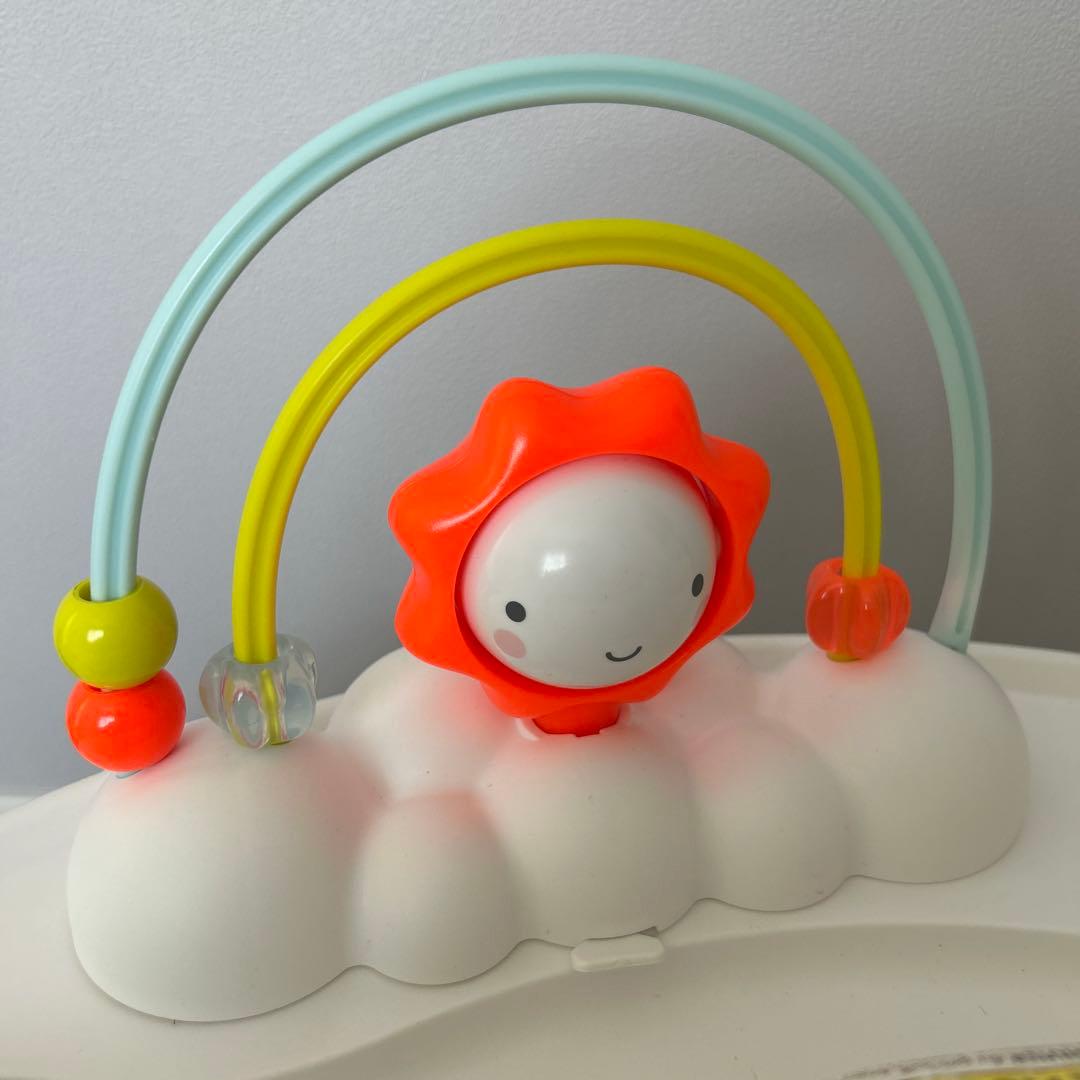 SKIP*HOP ベビージム 音楽ボタン付き