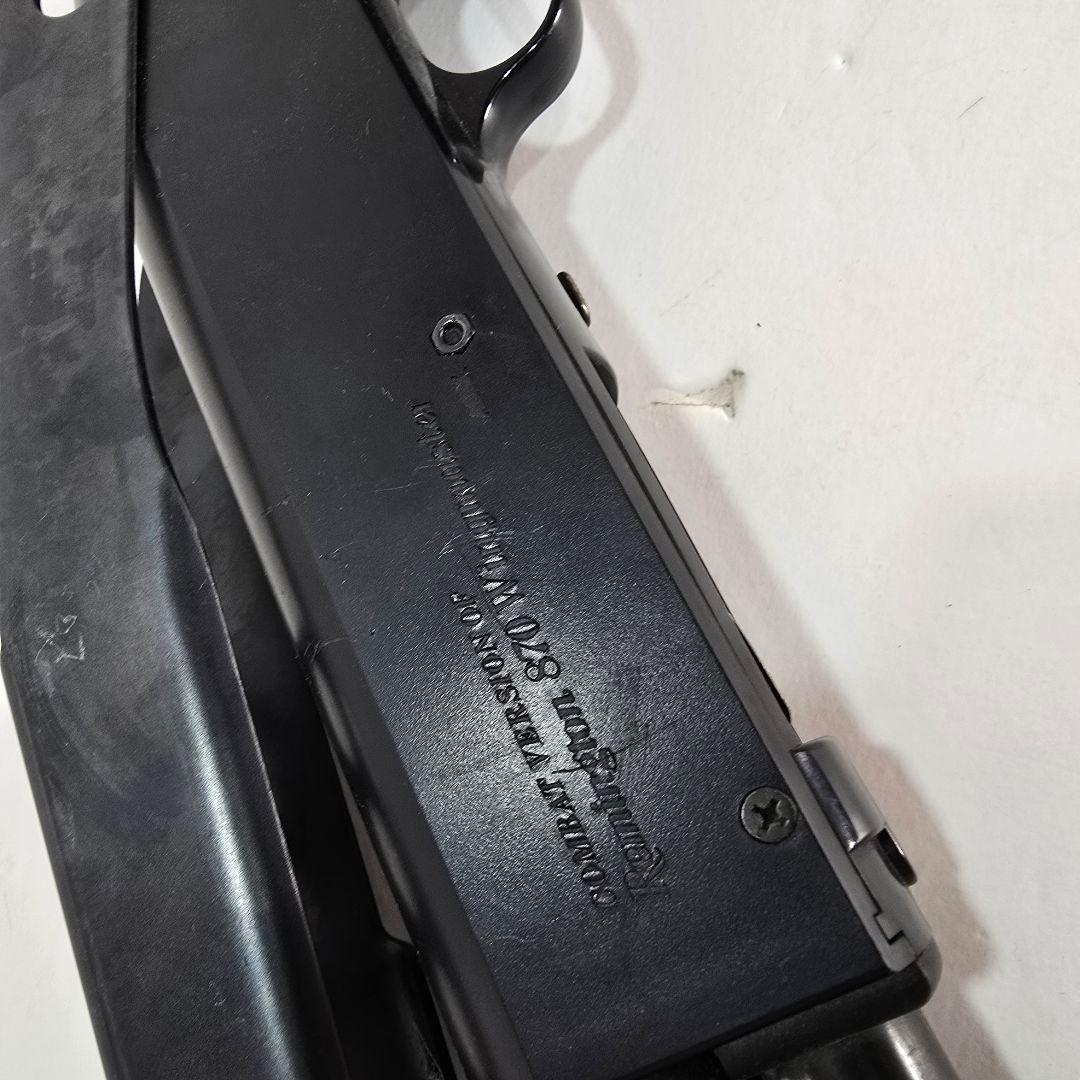 リ*ウ様 マルゼン レミントン M870 ウィングマスター コンバットバージョン