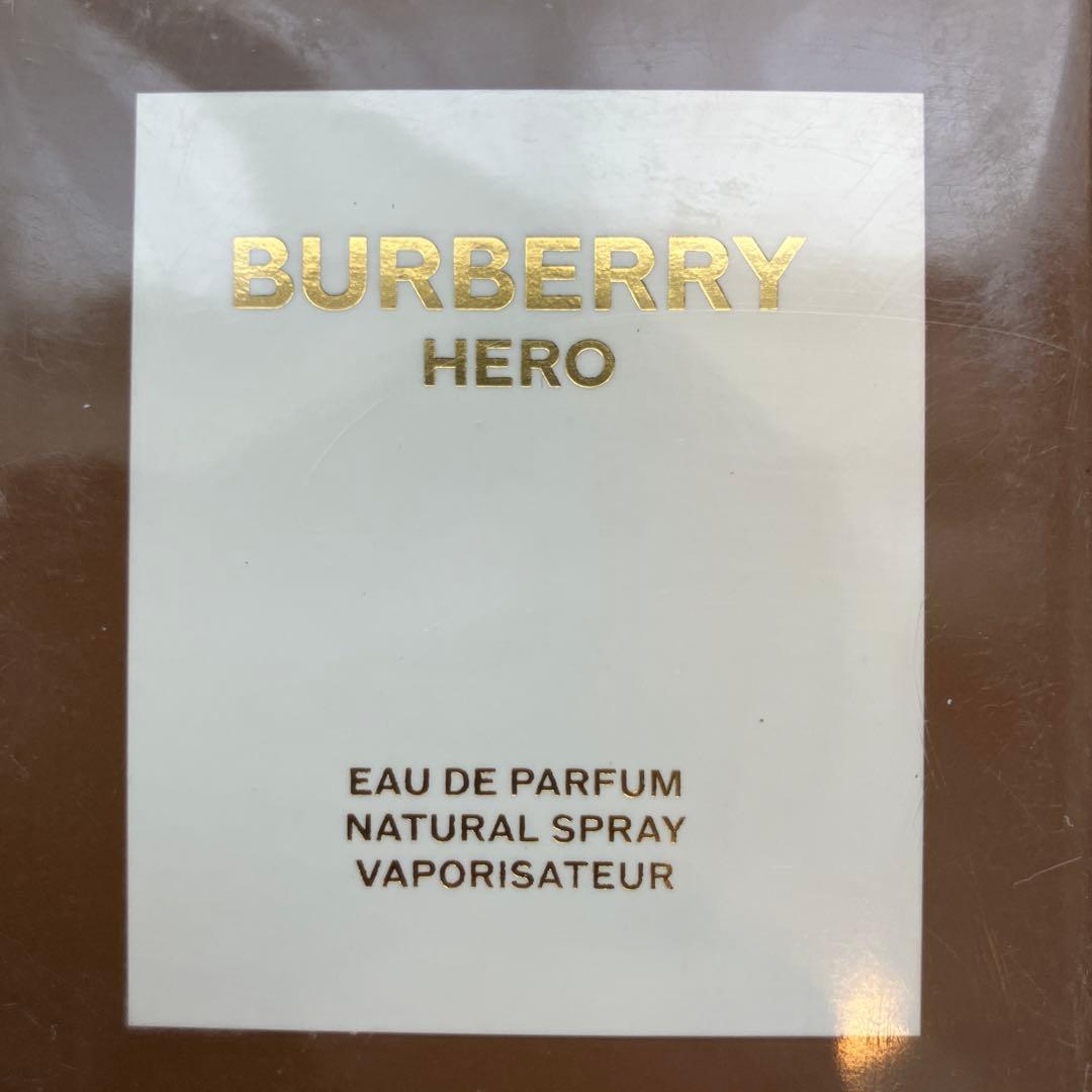 未開封品　BURBERRY HERO Eau de Parfum 50ml