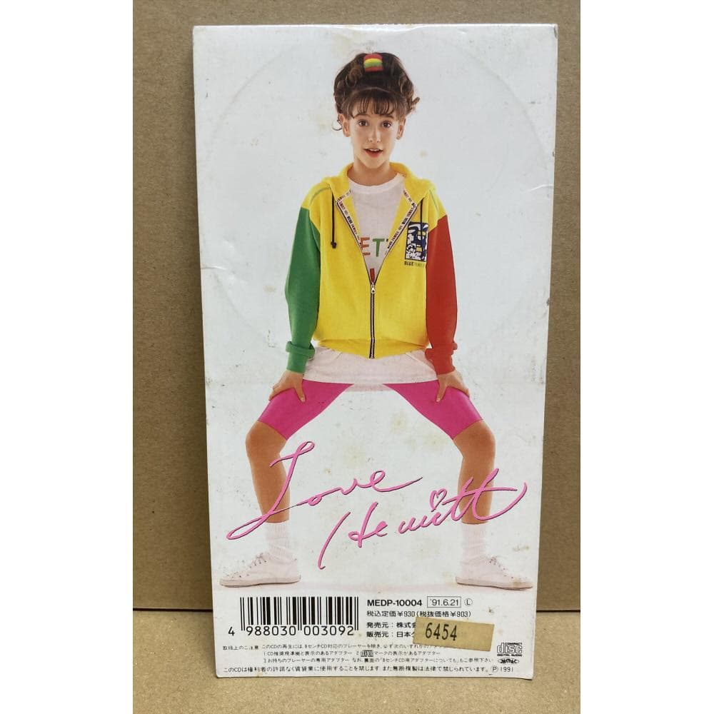 シングルCD　LOVE HEWITT　DANCING QUEEN