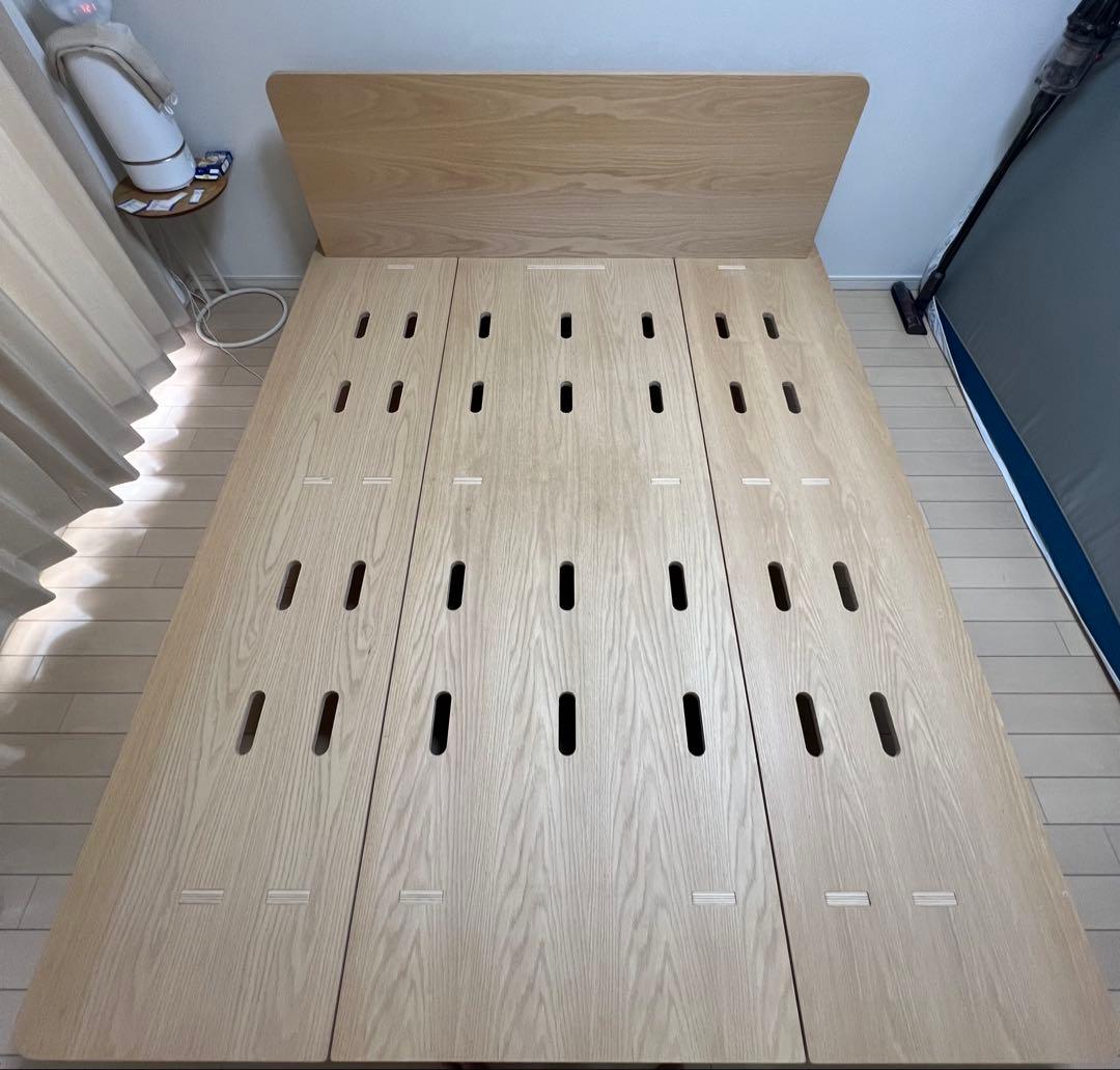 値下げ♡ コアラマットレスクイーンベッドフレーム 取りに来て頂ける方安いです！