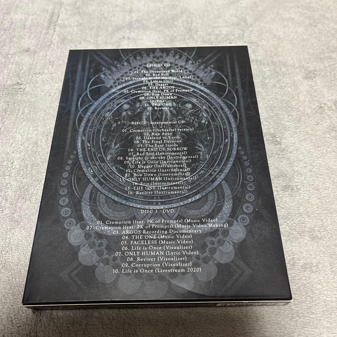 NOCTURNAL BLOODLUST ARGOS 限定盤