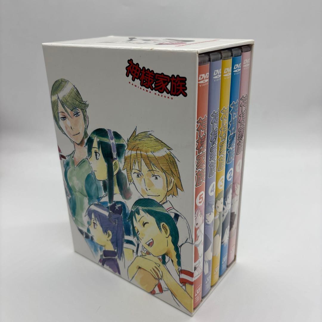 神様家族 Vol.1〜5 DVD BOX