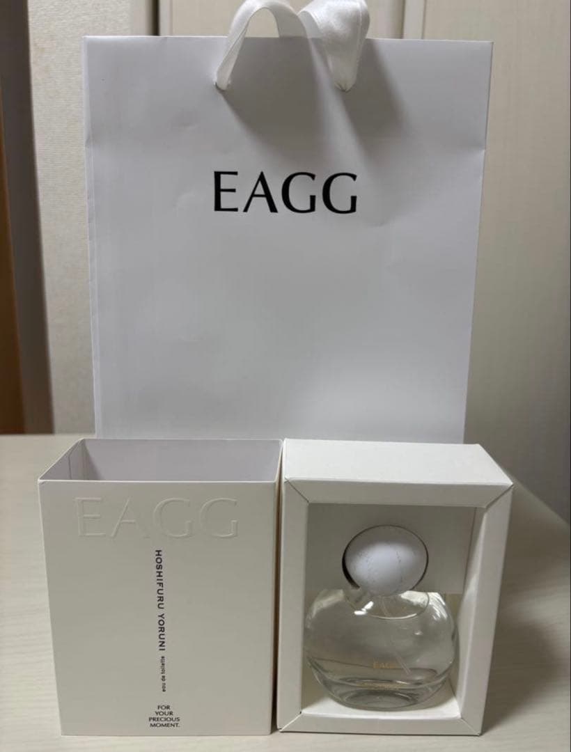 EAGG 香水 50ml
