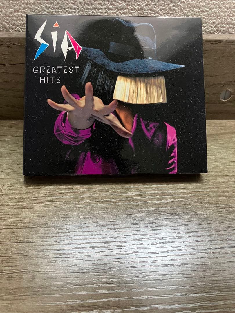 美品！SIA Greatest Hits 2CD set in Digipak