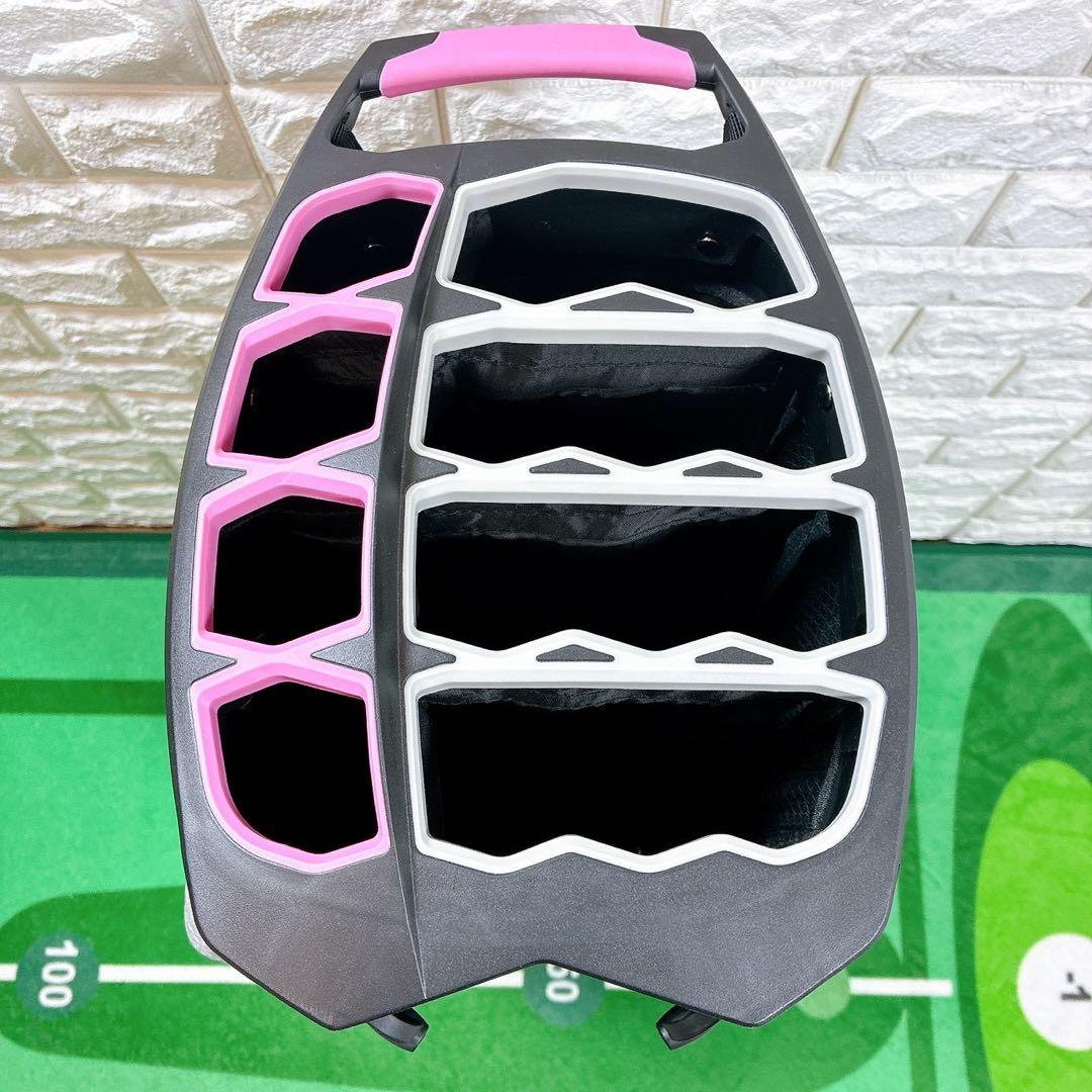 【未使用】キャロウェイ OGIOドーナッツ柄 キャディバッグ スタンド式