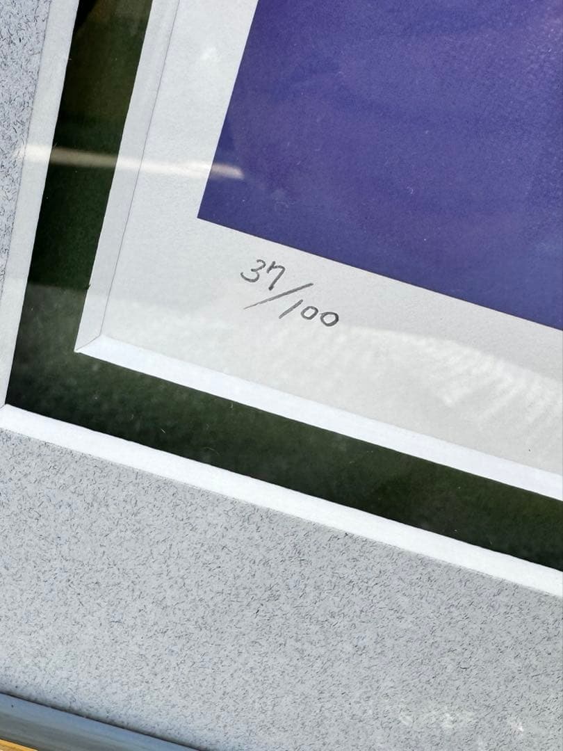 金子一馬　真・女神転生　メガテン　複製原画　BIRTH