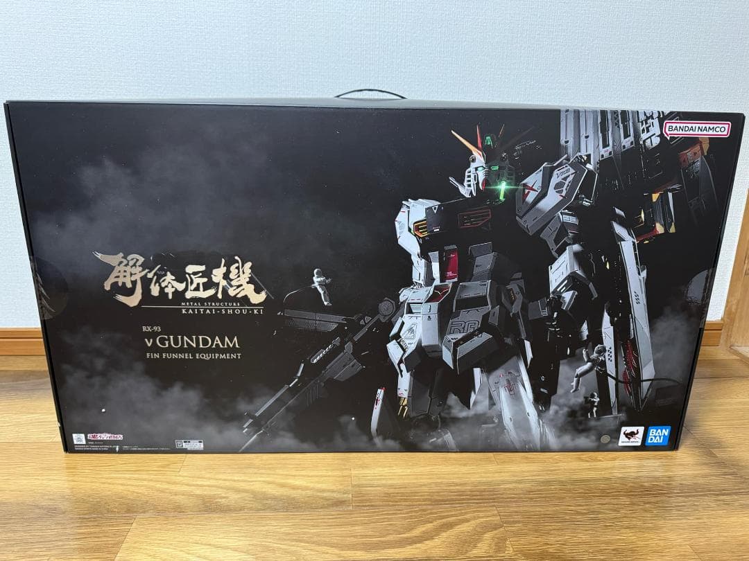 L STRUCTURE 解体匠機 RX-93 νガンダム Fファンネル付