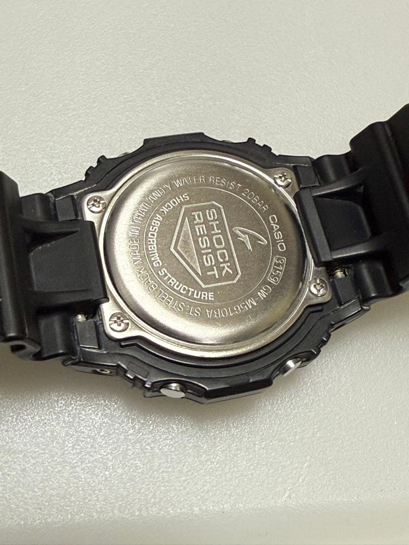 CASIO G-SHOCK GW-M5610BA 電波ソーラー