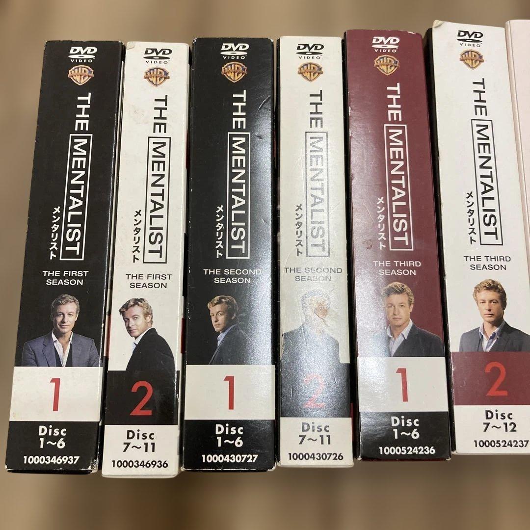 THE MENTALIST メンタリスト DVD シーズン1〜6