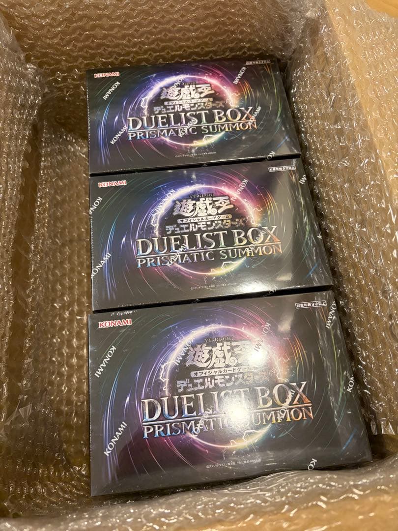 デュエリストボックス　プリズマティックサモン3BOX