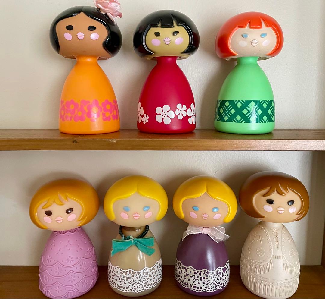 AVON スモールワールド レトロ香水瓶 セット売り ビンテージ ヴィンテージ