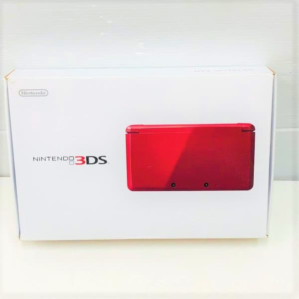 ★未使用品★極美品ニンテンドー3DSメタリックレッド【メーカー生産終了】訳