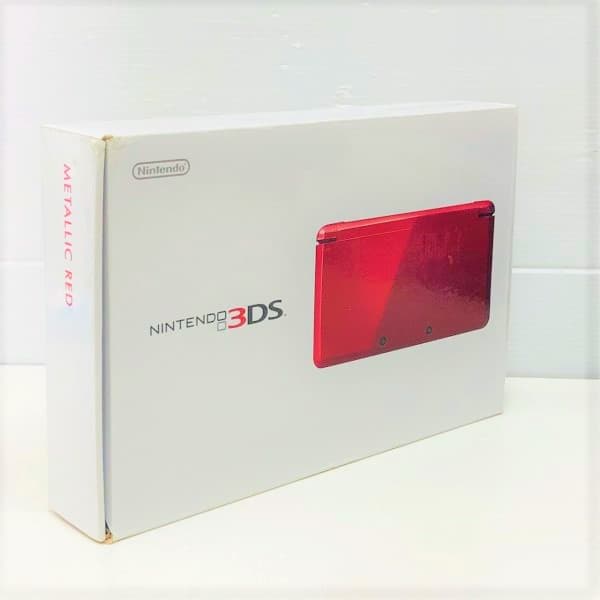 ★未使用品★極美品ニンテンドー3DSメタリックレッド【メーカー生産終了】訳