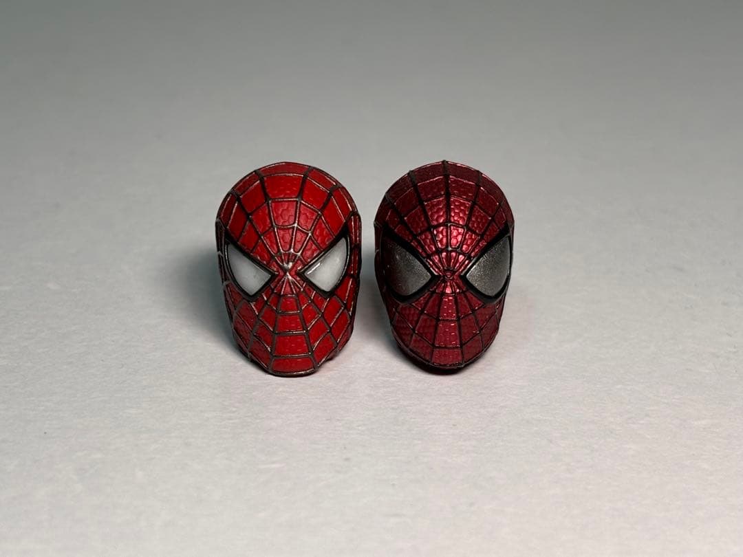 スパイダーマン フィギュア ヘッド