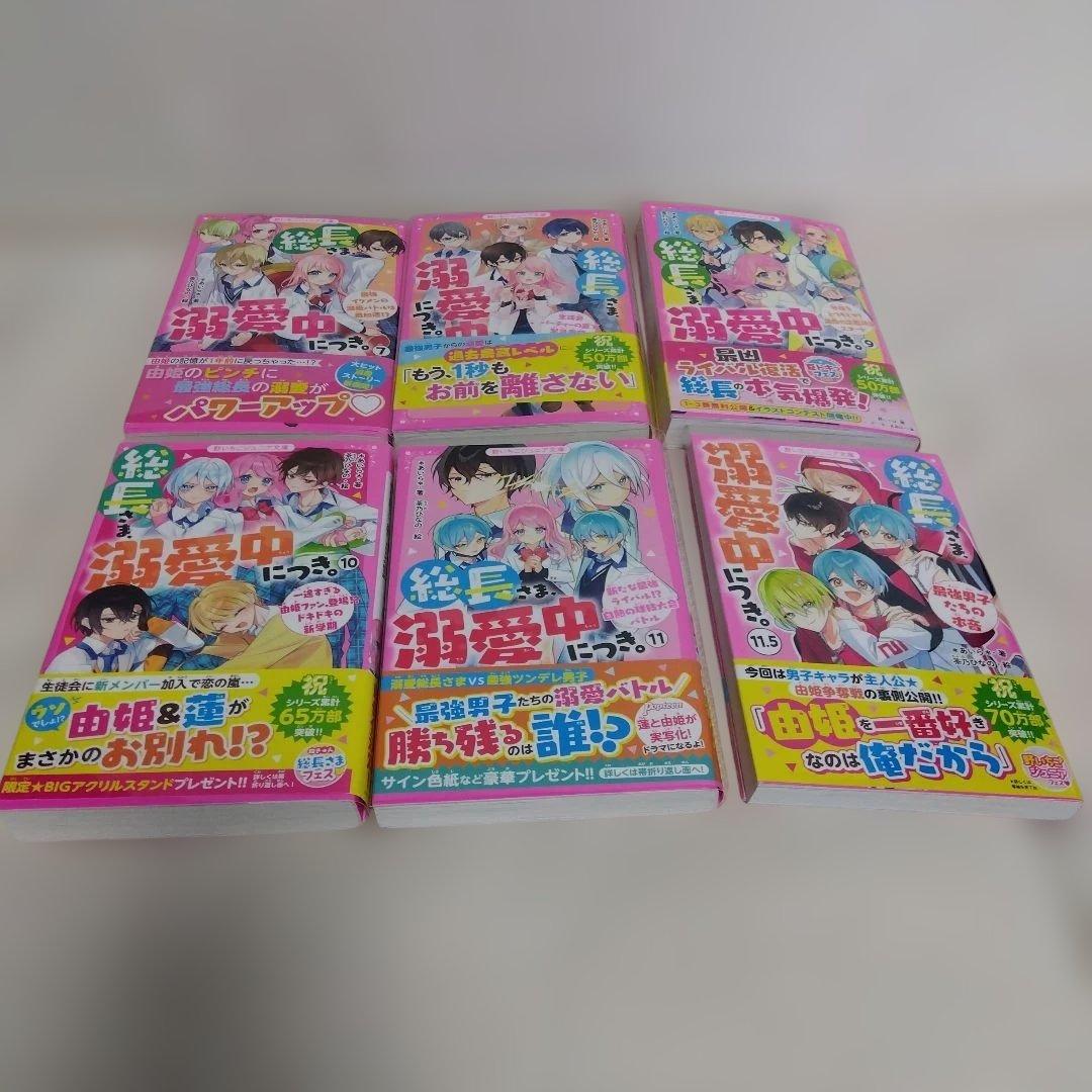 総長様は溺愛中につき 全14巻+2冊セット