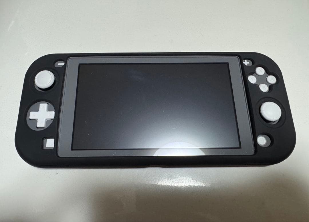極美品　Nintendo Switch Lite グレー