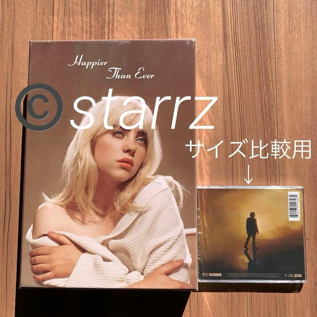 洋楽 BILLIE EILISH Happier Than Ever BOX